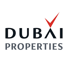 Dubai Properties logo – Infinity Art & Glass partner