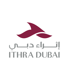 Ithra Dubai logo – Infinity Art & Glass client