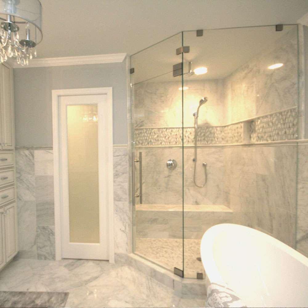 Frosted tempered glass privacy door installation in Dubai and Abu Dhabi