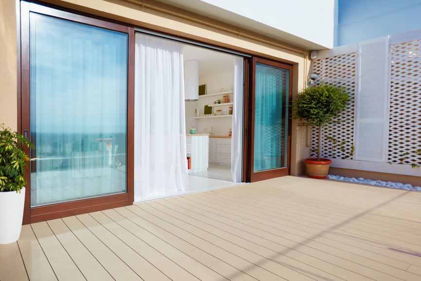 Sliding Patio Glass Door Installation in Dubai UAE