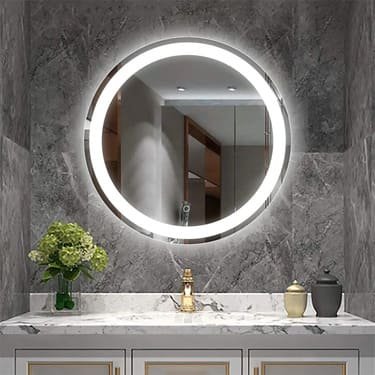 LED mirror installation in Dubai and Abu Dhabi